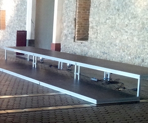 Moduły sceniczne